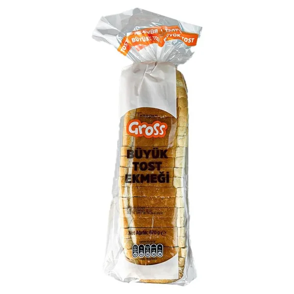TAZEPAN TOST EKMEĞİ 670 g