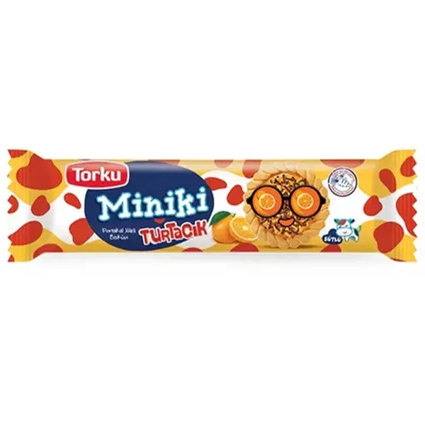 TORKU MİNİKİ TURTACIK PORTAKALLI