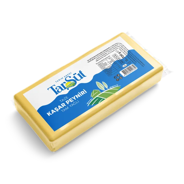 TARSÜT TAM YAĞLI KAŞAR PEYNİRİ 700 g
