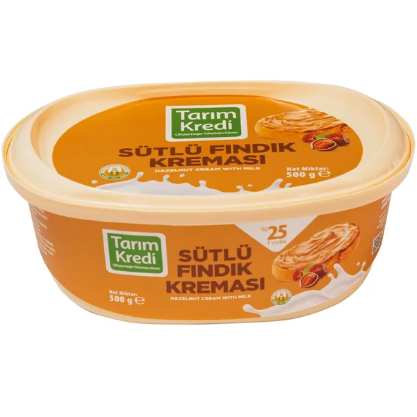 TK SÜTLÜ FINDIK KREMASI (%25)