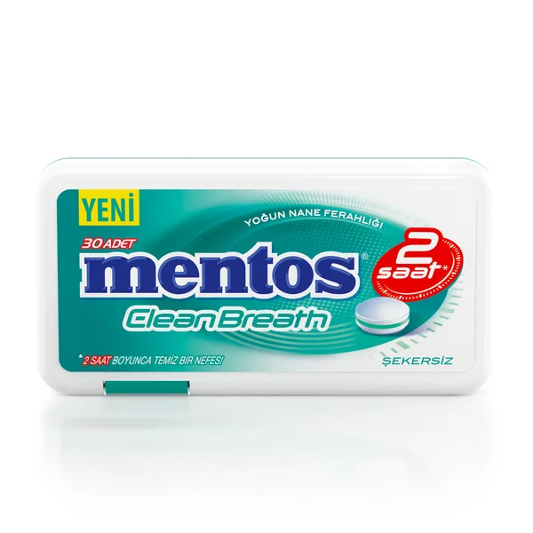 MENTOS CLEANBREATH DİSPENSER YOĞUN NANE