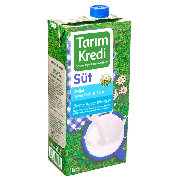 TK YARIM YAĞLI SÜT