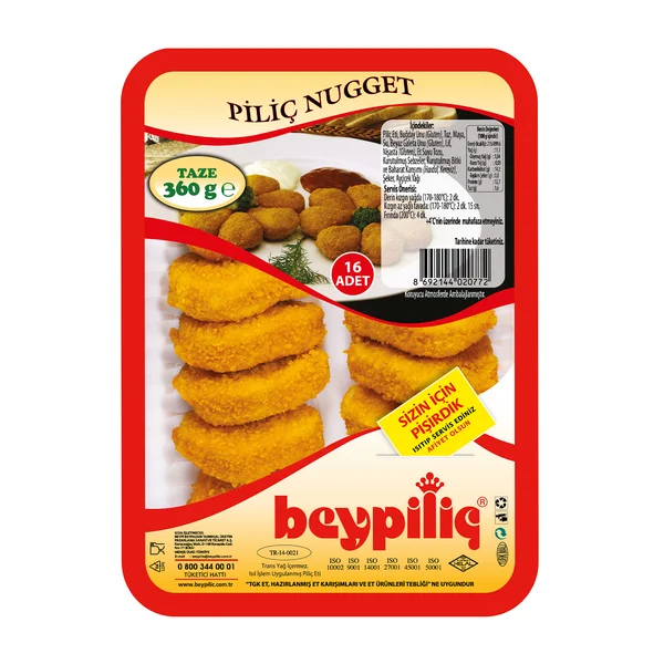 BEYPİLİÇ PİLİÇ NUGGET